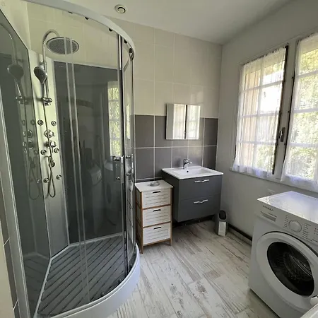 Au Gre Du Gave De Pau Rdc Apartmán *